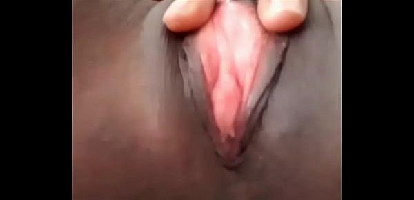  Young ebony pussy tight like a virgin ready to be fucked